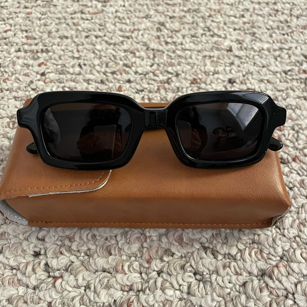 CRAP black sunglasses